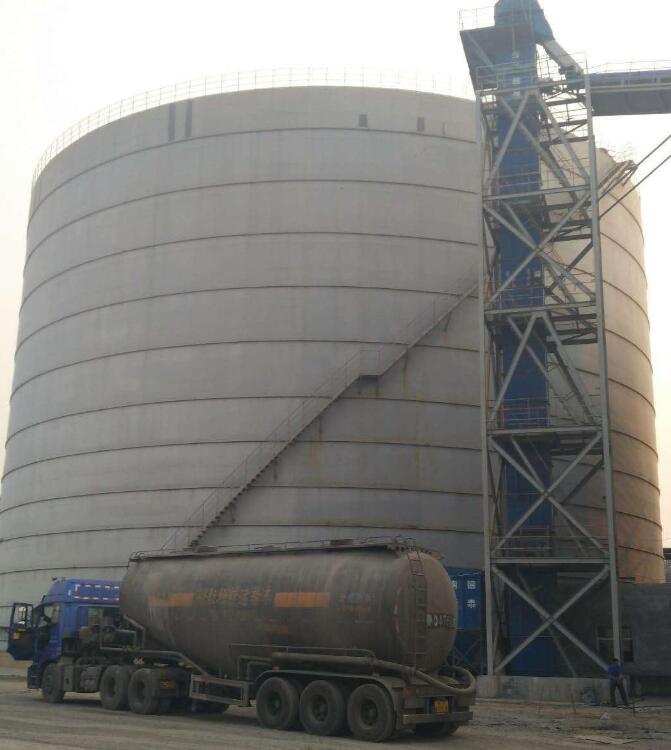 五原5万吨钢板库