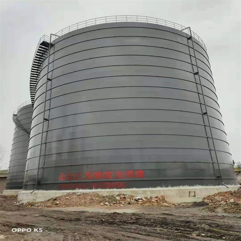 五原3万吨大型钢板库