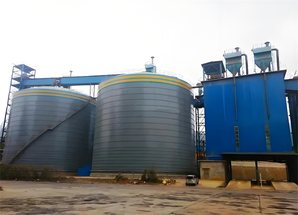 五原球团钢板仓