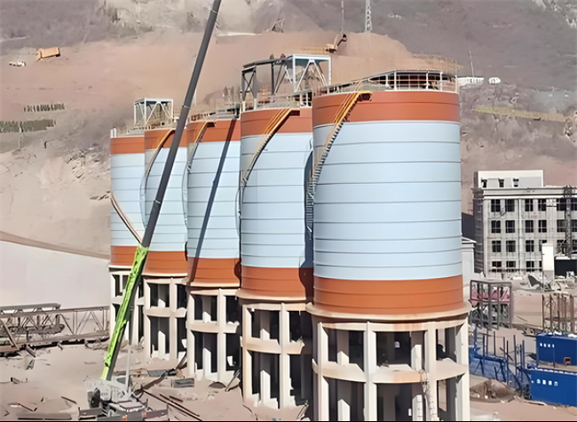 五原高架钢板仓