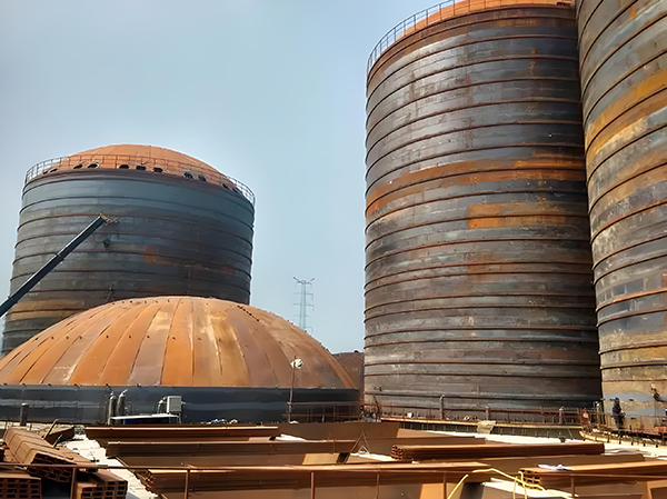 五原焦粉钢板仓